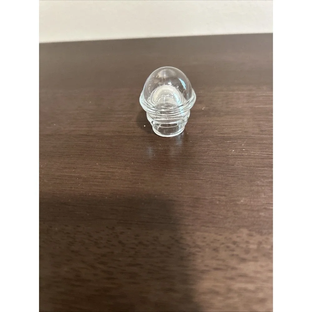 Vintage 70's Clear Glass Percolator Top‎ Replacement